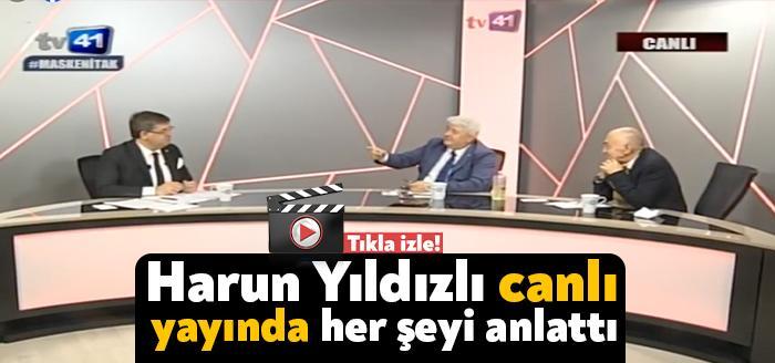 CHP Kocaeli İl Başkanı Harun Yıldızlı TV 41’de yayınlanan 7