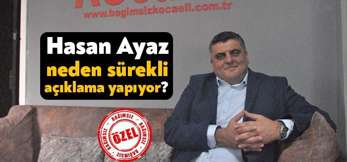 Kocaeli Haber – Kocaeli Büyükşehir Belediyesi Koordinatörü Hasan Ayaz dönem