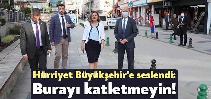 Kocaeli Haber- İzmit Belediye Başkanı Av. Fatma Kaplan Hürriyet, İzmit