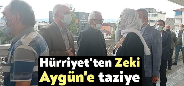 Kocaeli Haber- İzmit  Belediye Başkanı Av. Fatma Kaplan Hürriyet, ağabeyini