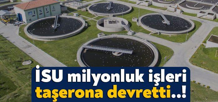 Kocaeli Haber - Kocaeli Büyükşehir Belediyesi iştiraki İSU atık su
