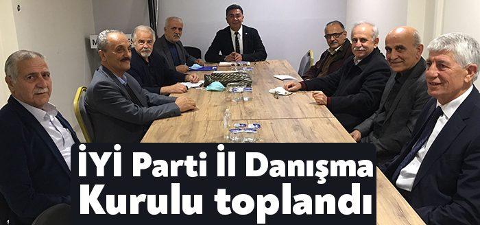 Kocaeli Haber- İYİ Parti İl Başkanlığı İl Danışma Kurulu Toplantısı’nın