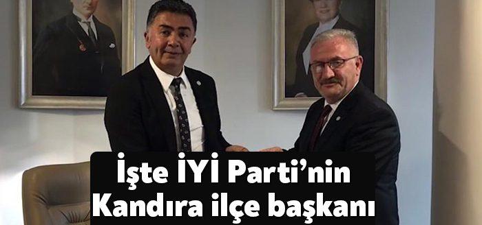 Kocaeli Haber-İYİ Parti Kandıra İlçe Başkanlığı görevine Yusuf Battal atandı. Battal'a