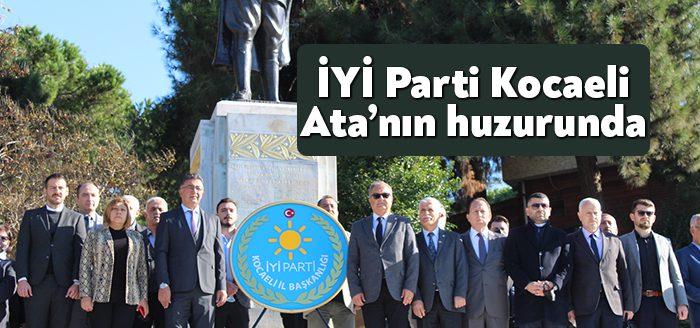 Kocaeli Haber-İYİ Parti Kocaeli İl Başkanı Şanbaz Yıldız, İYİ Parti’nin