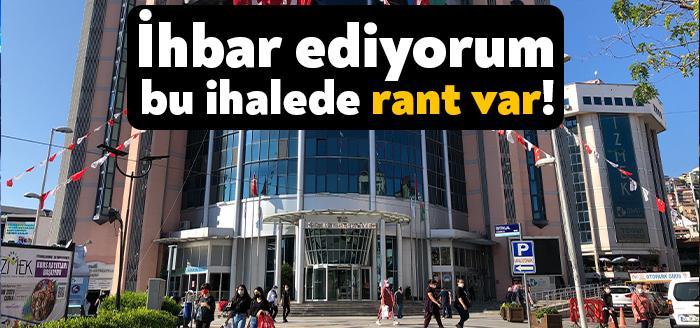 İzmit’te AKP döneminde belediyeye ait 176 işyerinin olduğu plaza 16