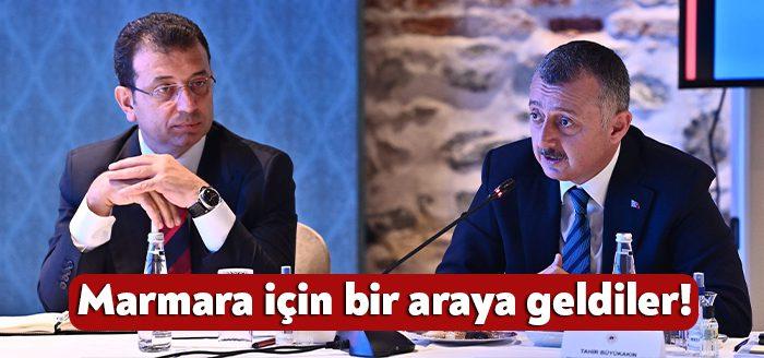 Kocaeli Haber - Bakan Kurum’un başkanlığında toplanan Marmara Denizi Koruma