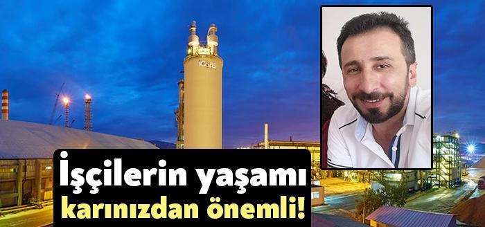 Emek Partisi Körfez İlçe Örgütü, İGSAŞ’ta yaşanan sızıntı nedeniyle