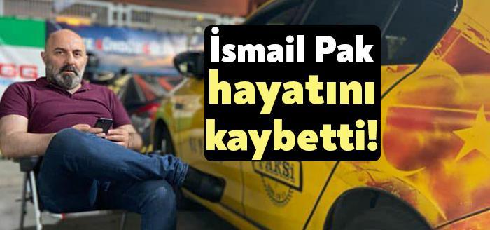 Kuruçeşme Taksi'nin sevilen simalarından İsmail Pak vefat etti. Pak'ın vefatı