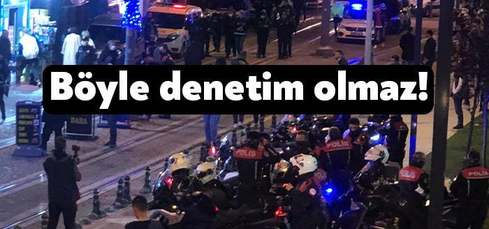 Kocaeli’nin İzmit ilçesinde yer alan Barlar Sokağı’na her hafta büyük