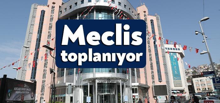 İzmit Belediye Meclisi Ekim ayı toplantısı bugün gerçekleştirilecek. 26 gündem