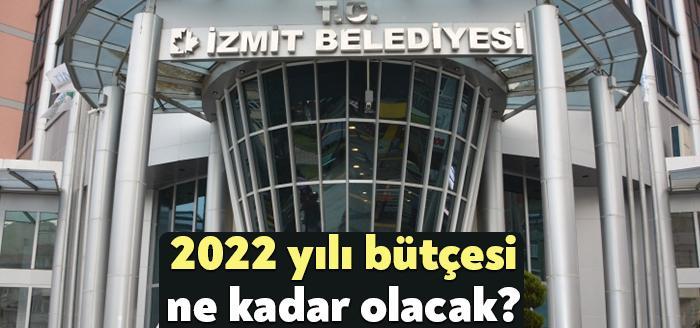 İzmit Belediye Meclisi Ekim ayı oturumunda İzmit Belediyesi 2022 yılı
