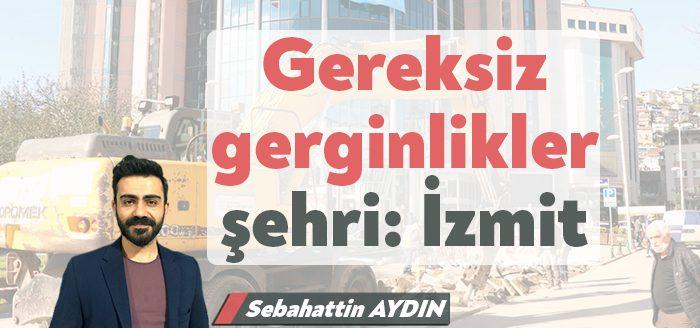 Sebahattin Aydın'ın İzmit'te Belsa Taksi'nin taşınması üzerine yaşanan polemikleri değerlendirdiği