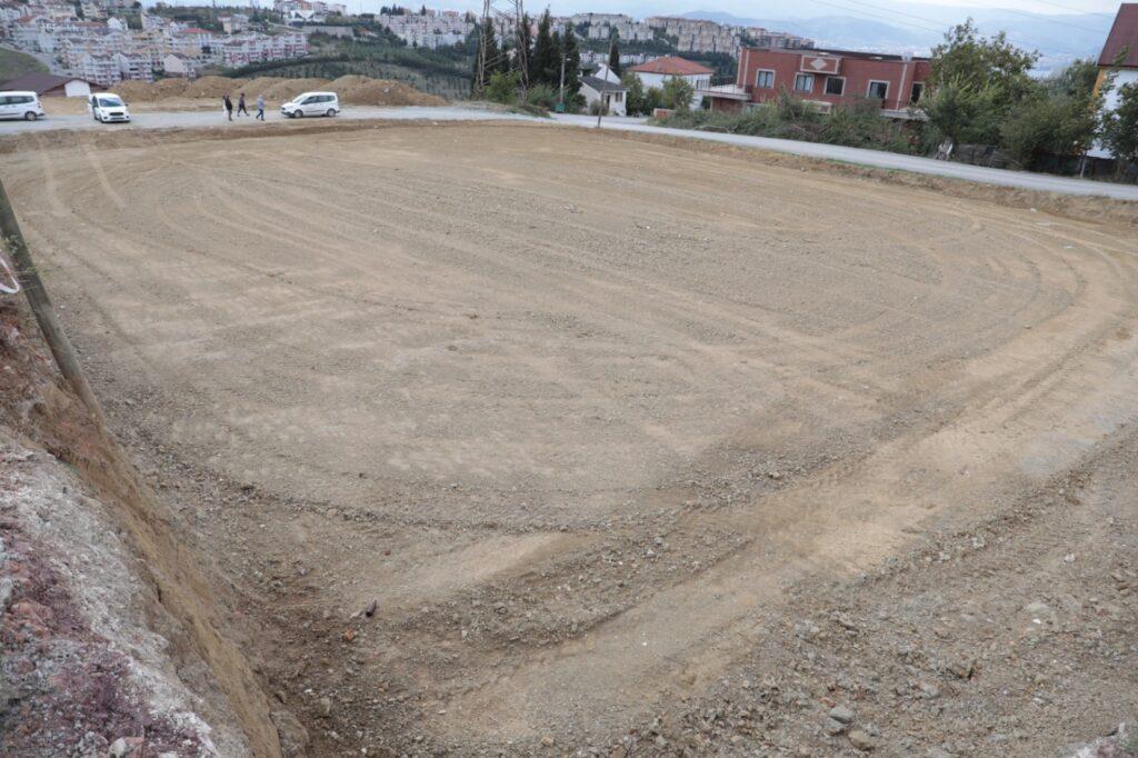 Izmit Belediyesinden Tuysuzlere yeni otopark ve pazar alani 5