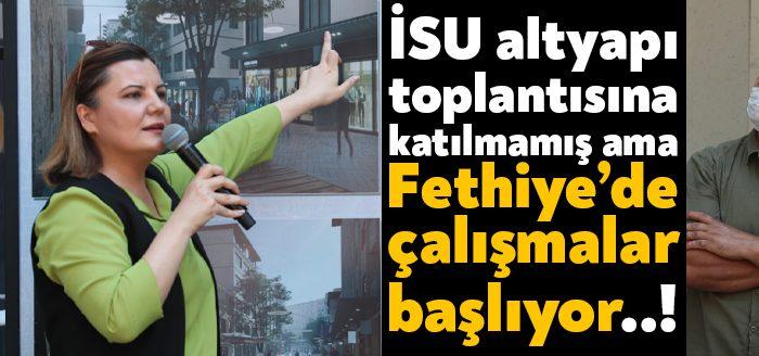 Kocaeli Haber - İzmit Belediyesi tarafından ihalesi yapılan Fethiye Caddesi
