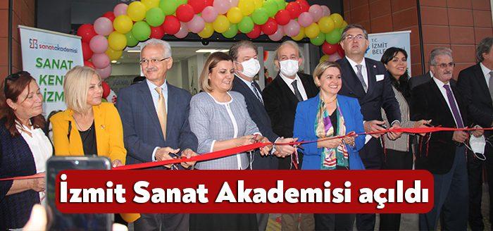 Kocaeli Haber - İzmit Sanat Akademisi hizmete açıldı. Açılış kurdelesini