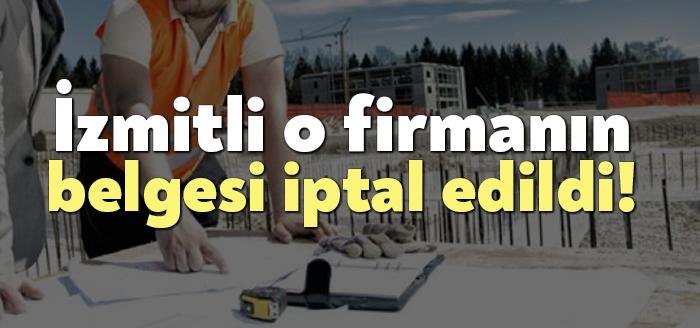 Kocaeli Haber- Çevre ve Şehircilik Bakanlığı Yapı İşleri Genel Müdürlüğü,