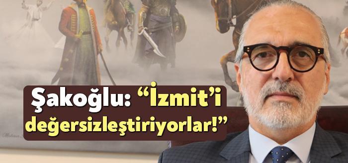Kocaeli Haber- İzmit Belediyesi basın sözcülerinden Cem Şakoğlu dün yapılan