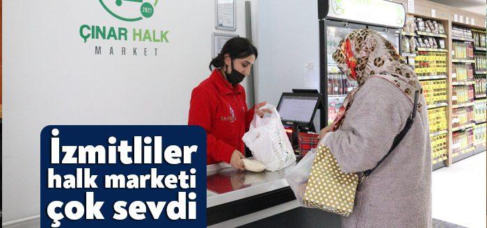 Kocaeli Haber - Doğal ürünleri aracısız bir şekilde vatandaşlarla buluşturan İzmit