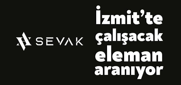 İzmit’te kurulan Sevak Yazılım, Danışmanlık, Mimarlık firması için satış uzmanı