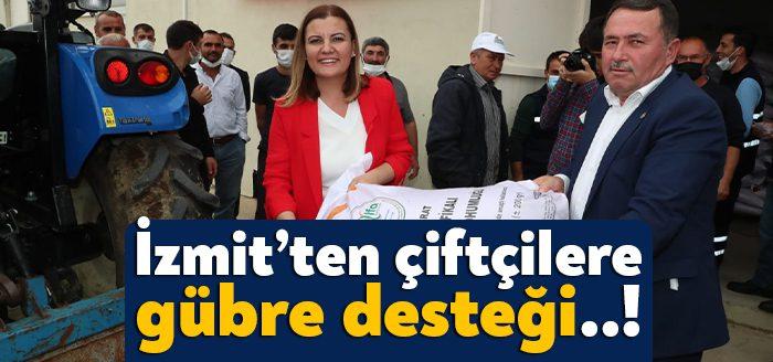 Kocaeli Haber - Üreten belediye İzmit Belediyesi, buğday desteği verdiği çiftçilere