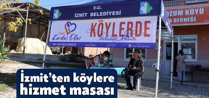 Kocaeli Haber - Sosyal belediyecilik anlayışıyla çalışmalarını sürdüren İzmit Belediyesi