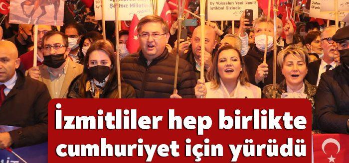 Kocaeli Haber - 98.yıldönümünde Cumhuriyet Bayramı’nı zengin içerikli coşkulu ve