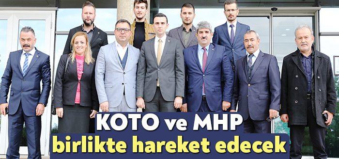 Kocaeli Haber-Kocaeli Ticaret Odası Başkanı Necmi Bulut’u, MHP İl Başkanlığına