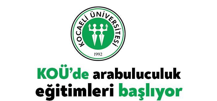 Kocaeli Haber- Kocaeli Üniversitesi Hukuk Fakültesi çatısı altında verilecek olan