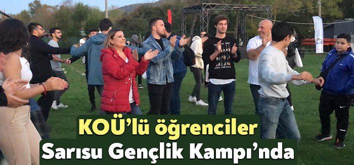 Kocaeli Haber- Kandıra Sahili’ndeki İzmit Belediyesi Sarısu Gençlik Kampı, Kocaeli