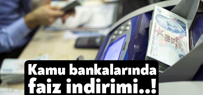 Kocaeli Haber -Merkez Bankası'nın faiz indirimi sonrası kamu bankalarından beklenen