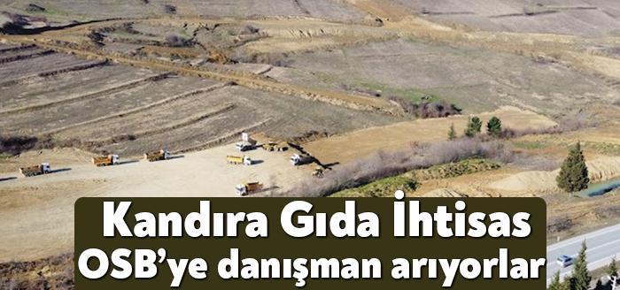 Kocaeli Haber- Kandıra Gıda İhtisas OSB Bölge Müdürlüğü, alt yapı
