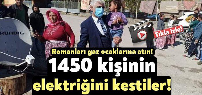 Kocaeli Haber- Kandıra Akdurak Mahallesi’nde 1450 Roman vatandaşın yaşadığı çadır