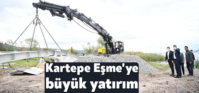 Kocaeli Haber-Kartepe Belediye Başkanı Av.M.Mustafa Kocaman, Eşme’de Büyükşehir Belediyesi ve