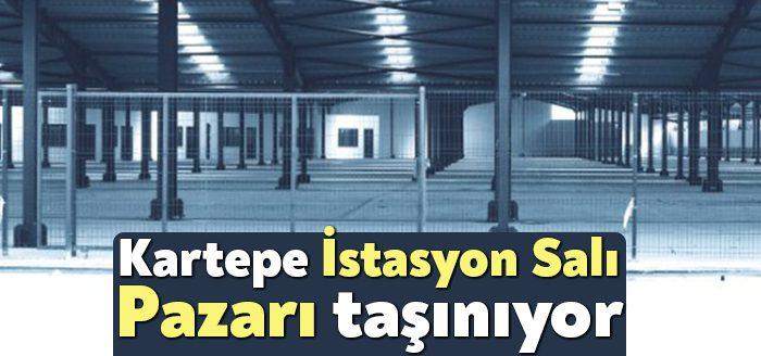 Kocaeli Haber- Uzun zamandır İstasyon Mahallesi’nde kurulan Salı Pazarı, yapımı