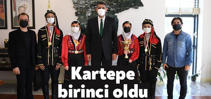 Kocaeli Haber- Kartepe Belediye Başkanı Av.M.Mustafa Kocaman, Kocaeli İl Şampiyonu