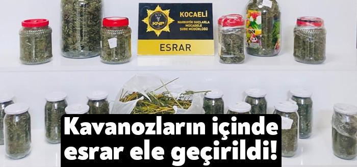Kocaeli Haber- Kartepe’de bulunan bir eve düzenlenen operasyonda 17 adet