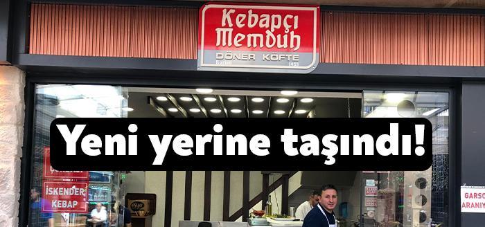 Kocaeli’nin İzmit ilçesinde Kapanönü Çarşısı’nda hizmet veren Kebapçı Memduh yeni