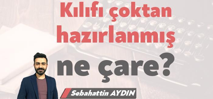 Sebahattin Aydın'ın, İzmit Belediyesi'ne ait Tepeköy'deki öğrenci yurdunun TÜGVA'dan geri