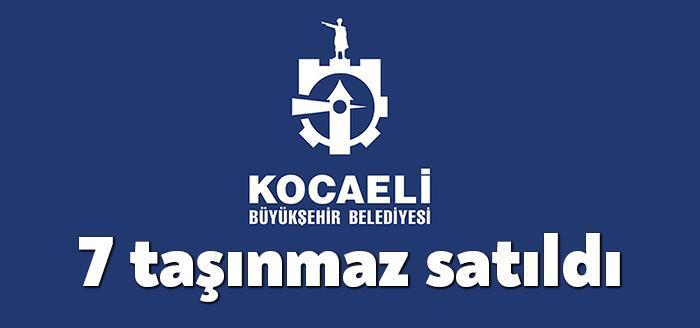 Kocaeli Haber- Kocaeli Büyükşehir encümen toplantısında yüz on iki madde