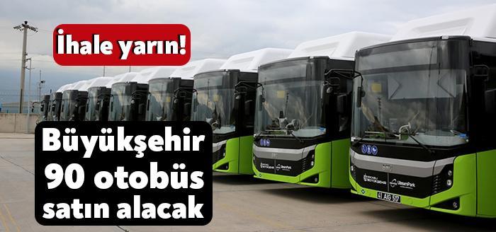 Otobüs filosunu genişleterek konforlu ve güvenli ulaşım imkânı sağlayan Kocaeli