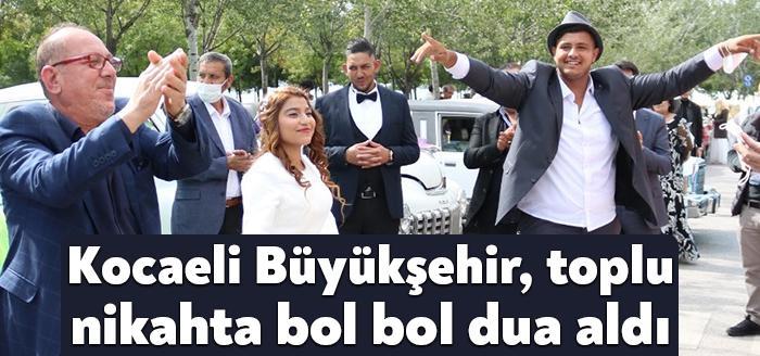 Kocaeli Haber-  Kocaeli Büyükşehir, Roman çiftler için renkli ve yıllarca