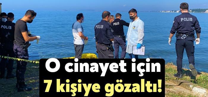 Kocaeli Haber- Darıca’da deniz kıyısında elleri ve ayakları bağlanmış halde