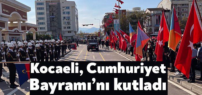 Kocaeli Haber- 29 Ekim Cumhuriyet Bayramı kutlamaları Kocaeli’de il protokolünün