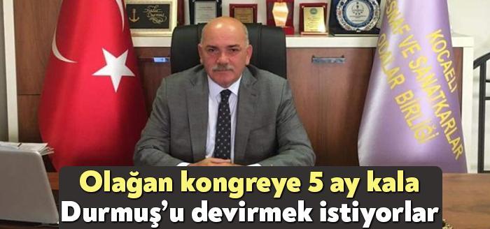 Kocaeli Haber- Kocaeli Esnaf ve Sanatkarlar Odaları Birliği, olağanüstü genel