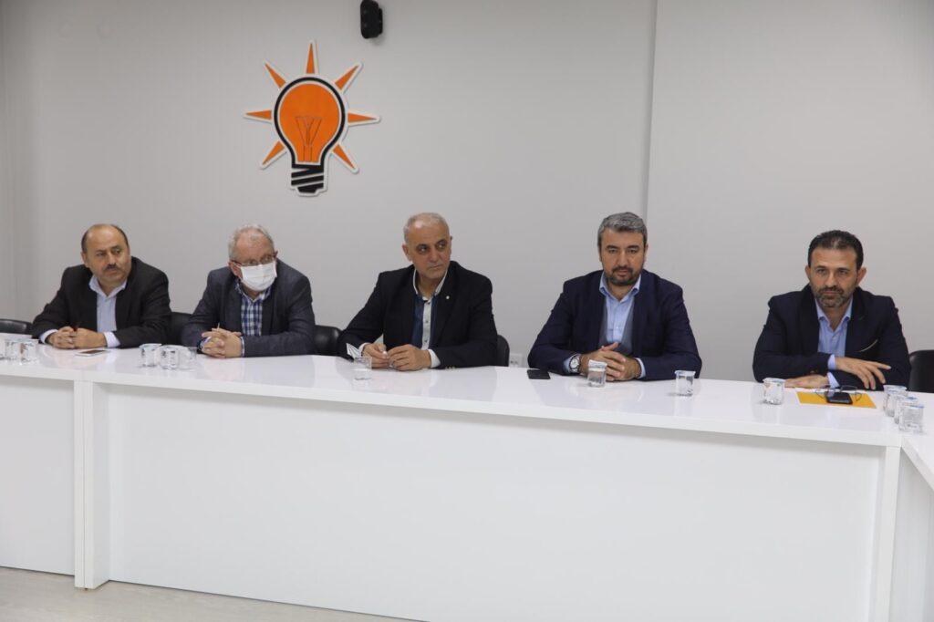 Kocaeli Haber AK Parti Izmit meclis uyelerini motive etti