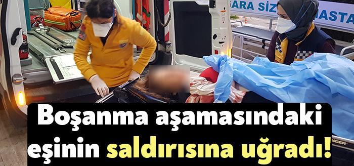Kocaeli Haber- İzmit Sekapark’ta bulunan bir kafenin mutfağında çalışan kadın,