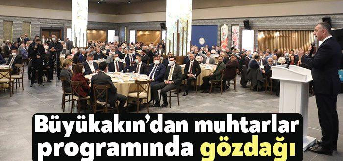 Kocaeli Haber- Kocaeli Büyükşehir Belediyesi tarafından düzenlenen 19 Ekim Muhtarlar