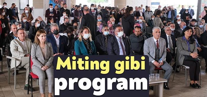 İYİ Parti Kocaeli İl Başkanı Şanbaz Yıldız ve ekibi dün