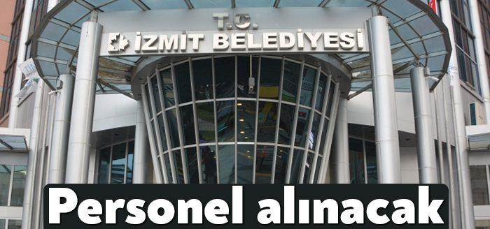 İzmit Belediyesi iştiraki BEKAŞ bünyesinde geçici süreli (5 ay 29