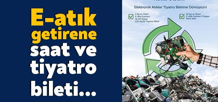 Kocaeli Haber - İzmit Outlet Center’da yapılacak e-atık toplama etkinliğinde,
